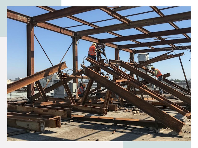 Демонтаж металлоконструкций в Ногинске от 608 руб.