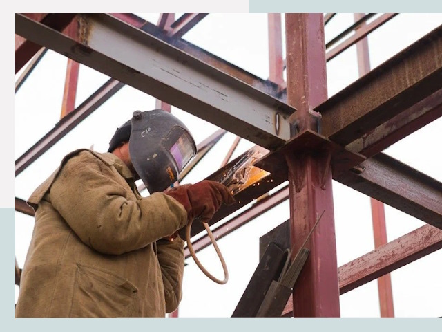 Ремонт металлоконструкций в Ногинске