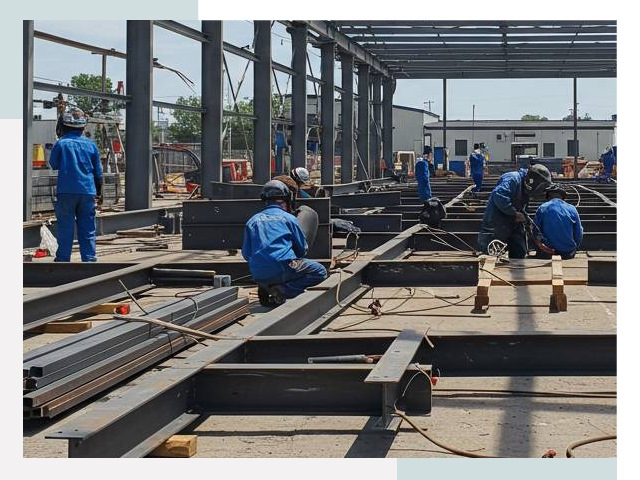 Монтаж металлоконструкций в Ногинске от 608 руб.