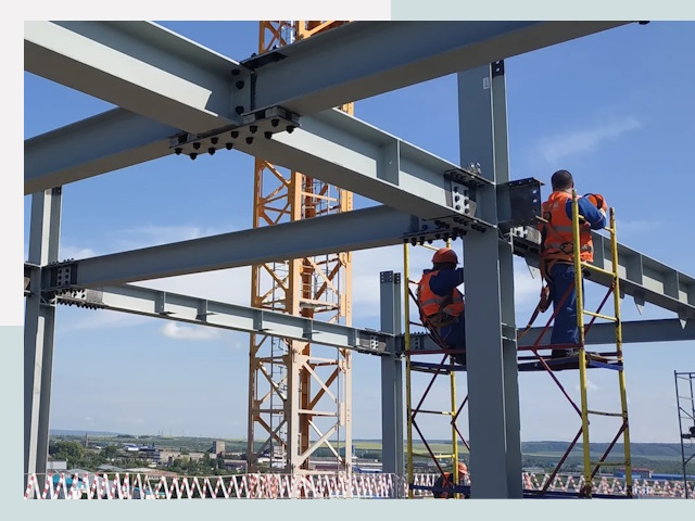 Монтаж металлоконструкций в Ногинске