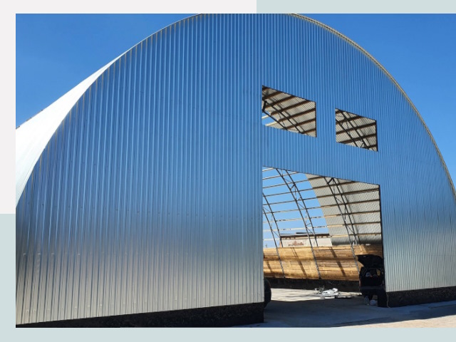 Ангары и металлоконструкции в Ногинске от 608 руб.