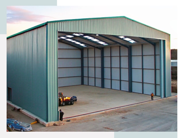 Строительство ангаров в Ногинске