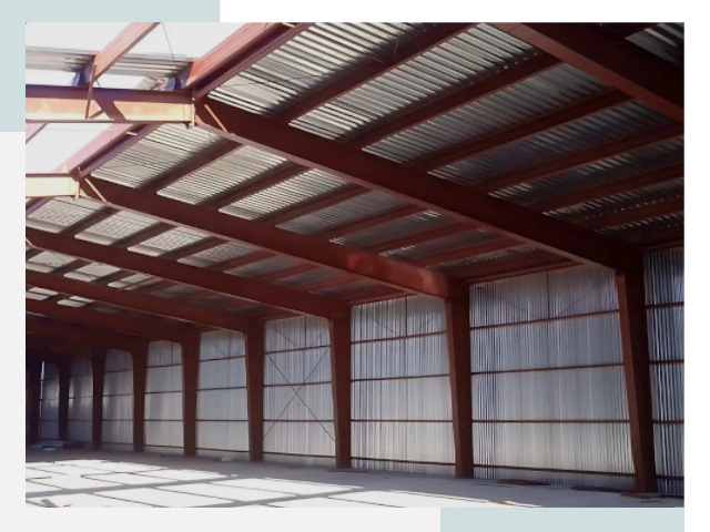 Металлические склады в Ногинске