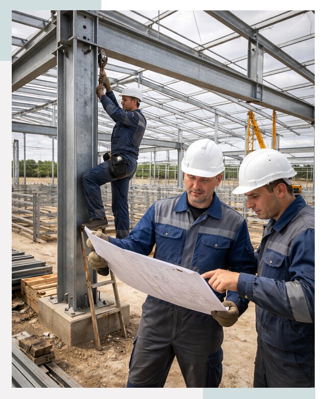 Строим животноводческие комплексы в Ногинске от 6585 р. | СтальСтрой-Нгн