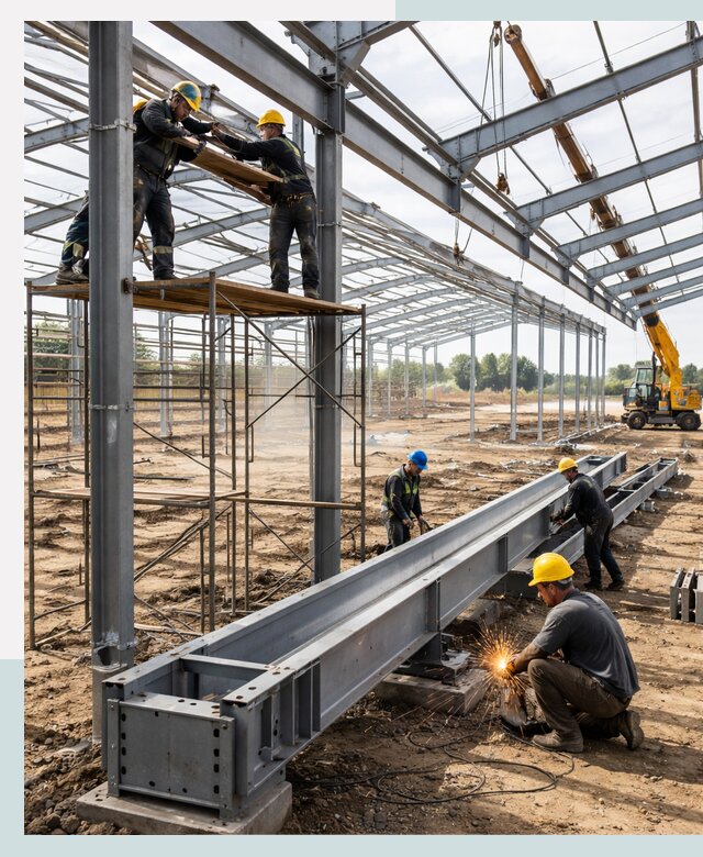 Строительство животноводческих комплексов в Ногинске под ключ