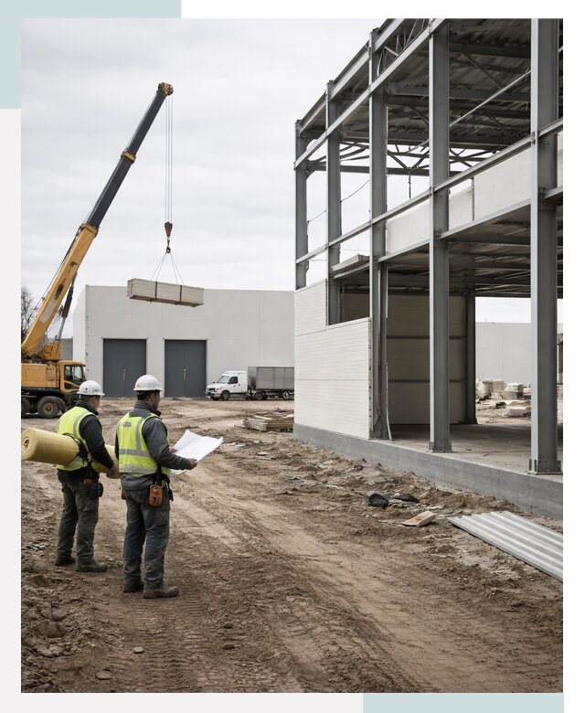 Строительство холодильных складов в Ногинске от 45590 р. - СтальСтрой-Нгн