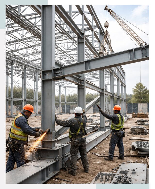 Строительство фок под ключ в Ногинске от 30393 р., СтальСтрой-Нгн