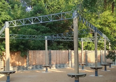 Терраса из металлоконструкций под ключ, проектирование, изготовление и монтаж от СтальСтрой-Нгн